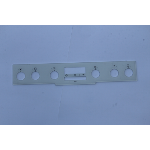 Touch Switch Panel Glas Silk Screentryckt